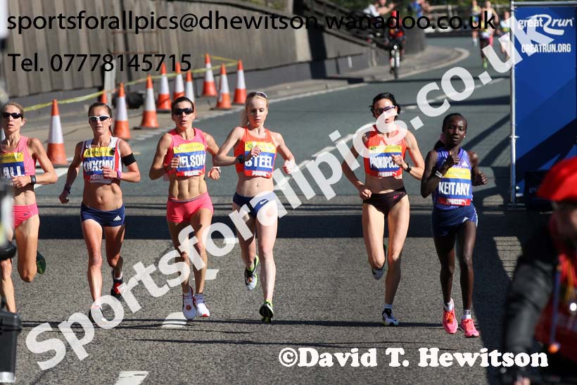Womens Morrisons Great North Run. Photo: David T. Hewitson/Sports for All Pics